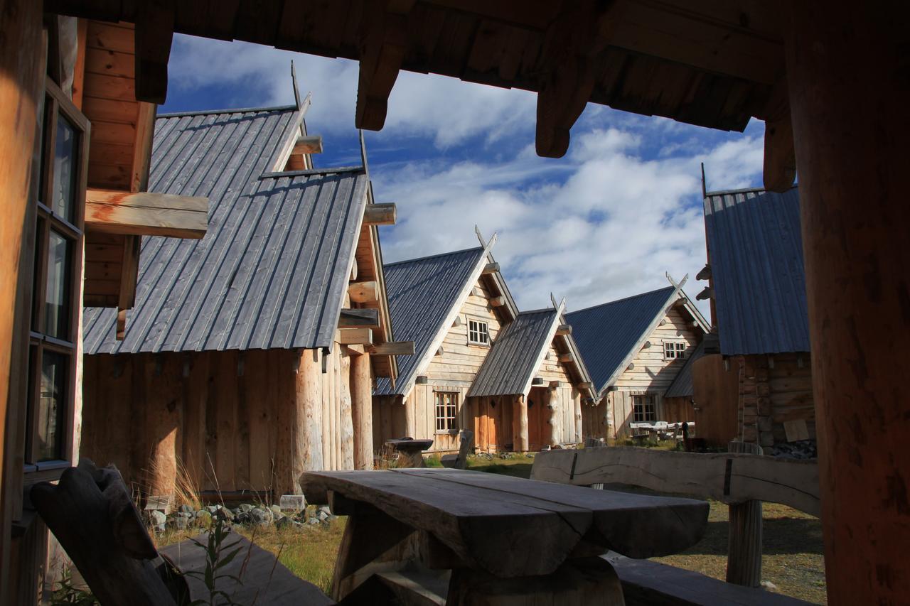 Viking Cabins - Mit Fablab - Solvik Kvalvik  Exterior foto